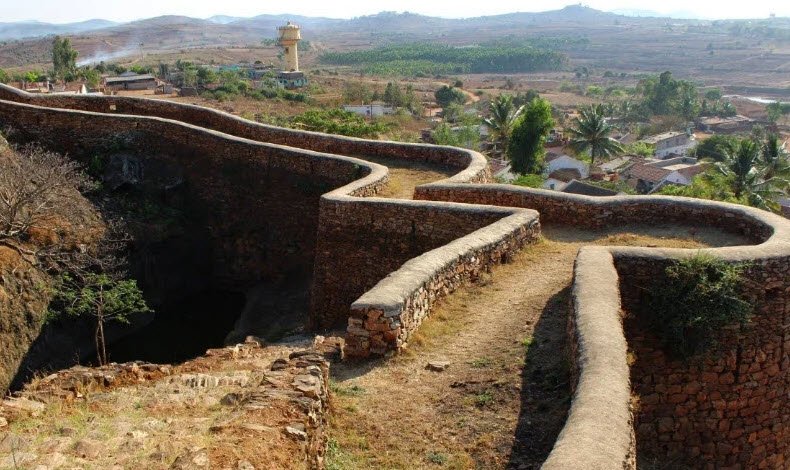 Channagiri Fort, Channagiri, Karnataka, India